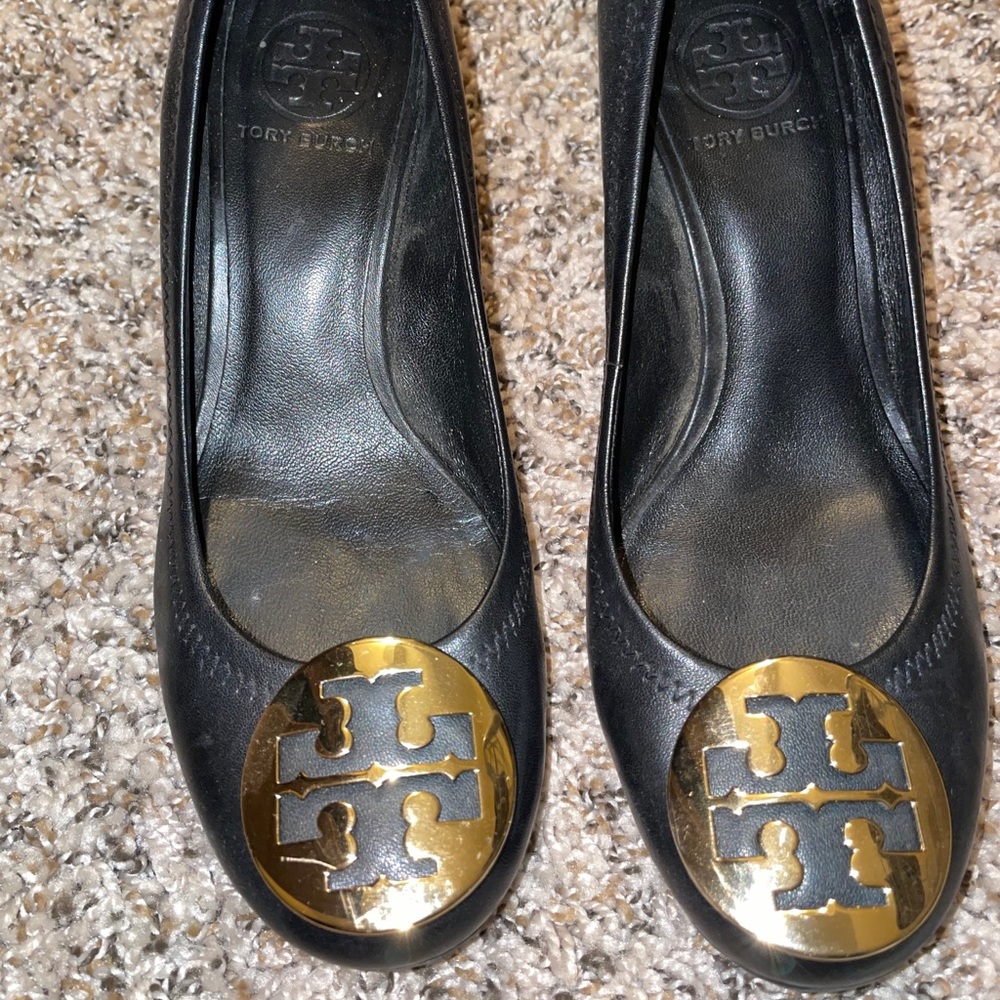 Tory Burch Logo Wedge